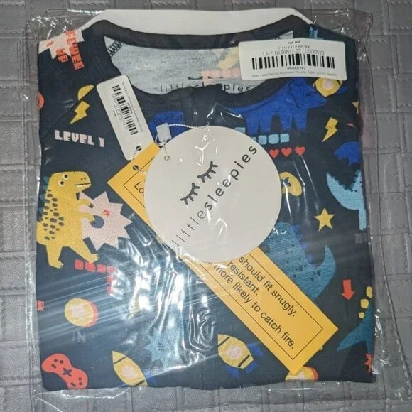 Little Sleepies Next Level Dinos 12-18M Zippy NEW NWT NIB - Picture 1 of 1